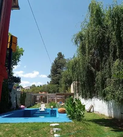 Apartamento Depto Centrico Con Piscina Mina Clavero Exterior foto