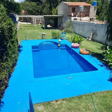 Apartamento Depto Centrico Con Piscina Mina Clavero Exterior foto